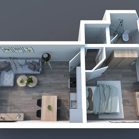 Διαμέρισμα Smart Haus Jade 203 Βίντερμπεργκ