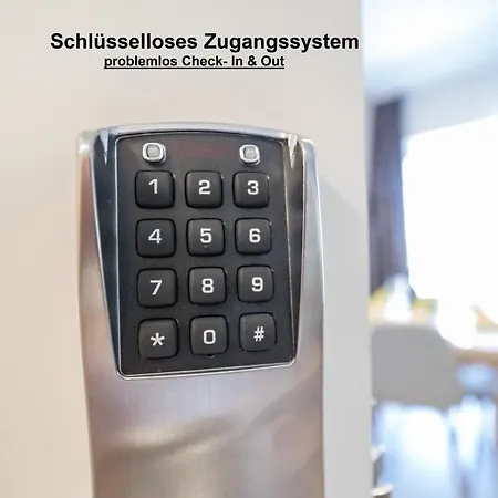 Διαμέρισμα Smart Haus Jade 203 Βίντερμπεργκ