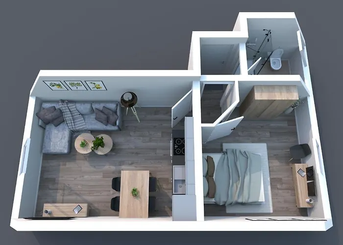 Appartement Smart Haus Jade 203 Winterberg