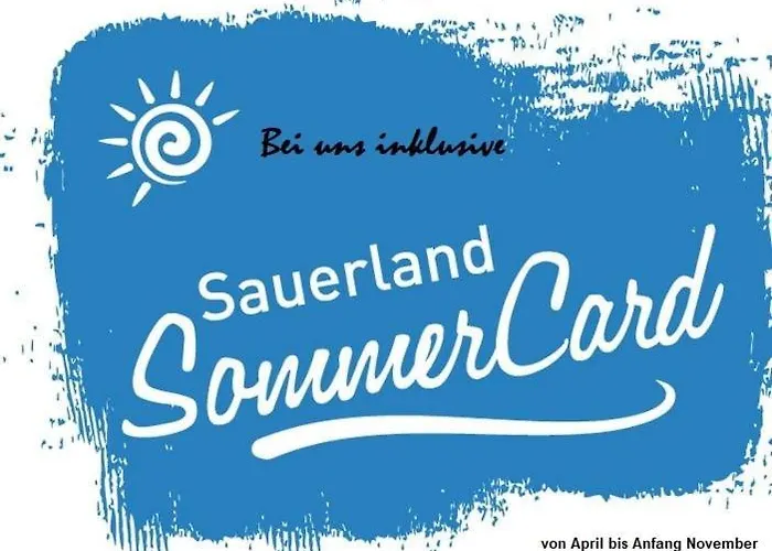 Appartement Smart Haus Jade 203 Winterberg